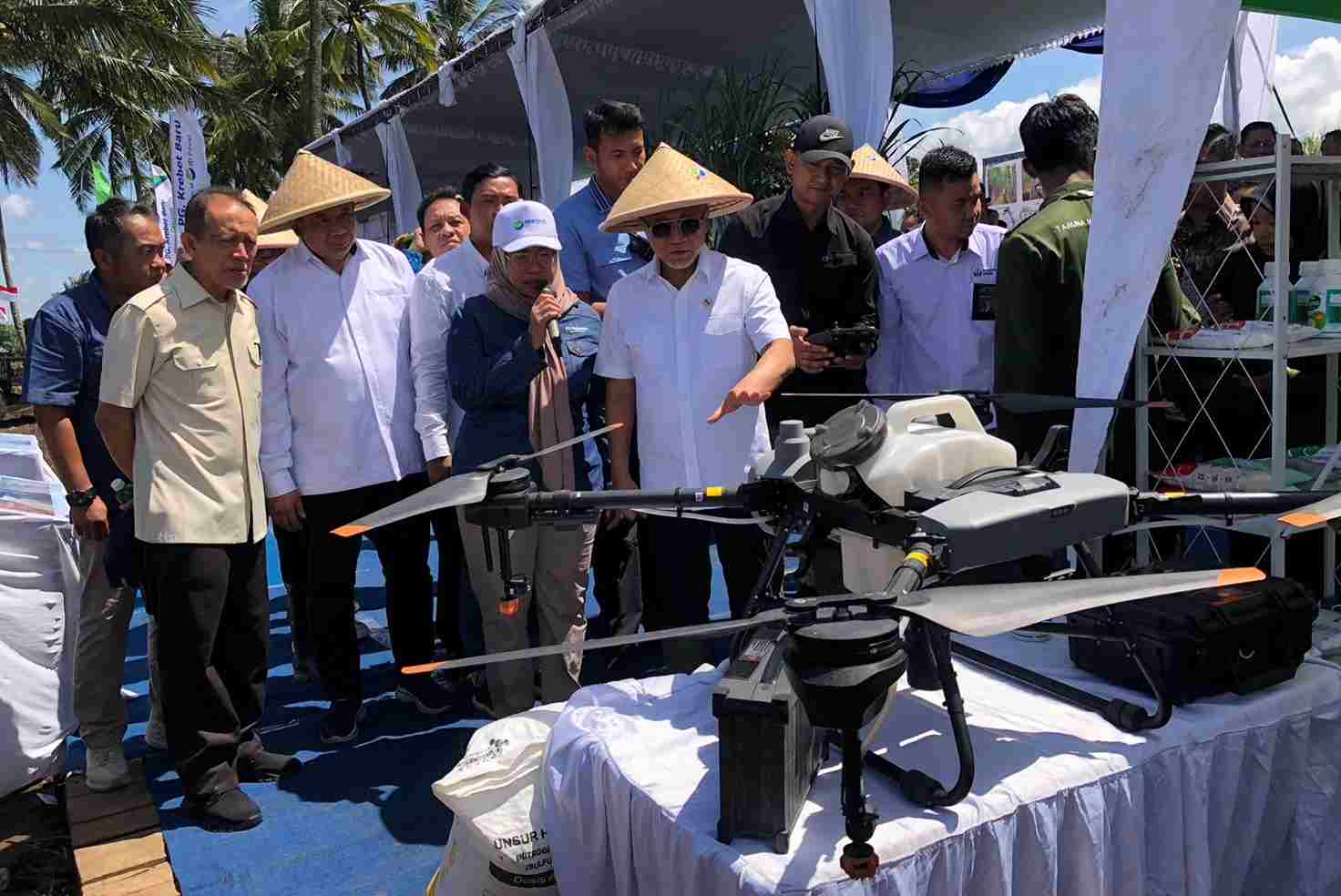 2025 Indonesia Stop Impor Gula, Menko Pangan Optimis Petani Dapat Penuhi Kebutuhan Nasional