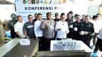 Polres KP3 dan Satgas Kemendag Ungkap dan Sita Barang Impor Ilegal Senilai Rp9,8 M