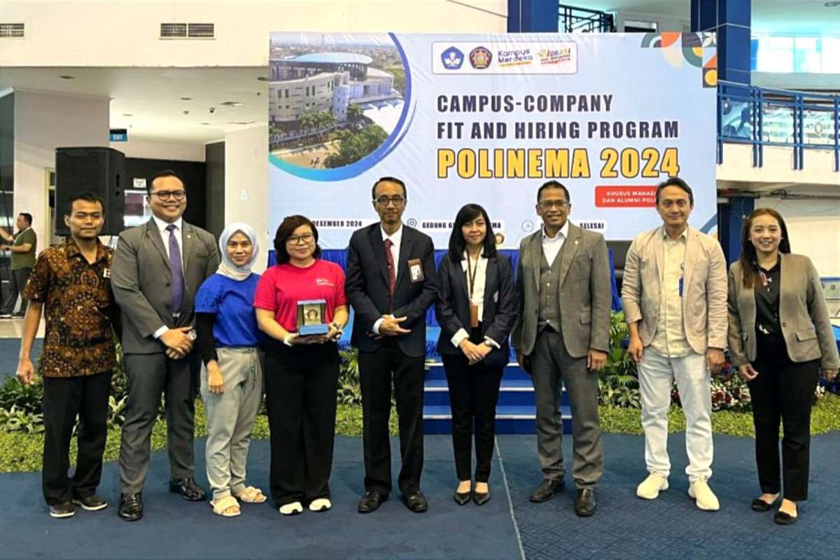 MoU bersama Polinema dengan RSU Brimedika Malang dan P&G. (ist) - Polinema Gelar Campus Hiring serta MoU bersama RSU Brimedika Malang dan P&G