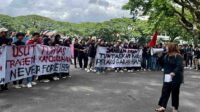 Aksi Demonstrasi Aliansi Malang Bergerak: Menuntut Penegakan HAM dan Akhiri Ketidakadilan