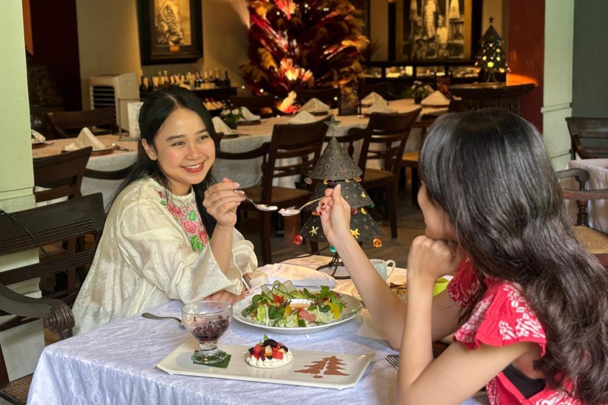 Para tamu akan dimanjakan hidangan pembuka menggugah selera. (ist) - Hotel Tugu Malang Hadirkan Sensasi Kuliner Fusion Spesial Natal dan Tahun Baru 2025