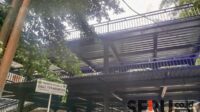 Parkiran eks DLH yang akan digunakan. (ws12) - Dukung Uklam-Uklam Nang Kayutangan, Parkir Gratis Diberlakukan 23-28 Desember 2024