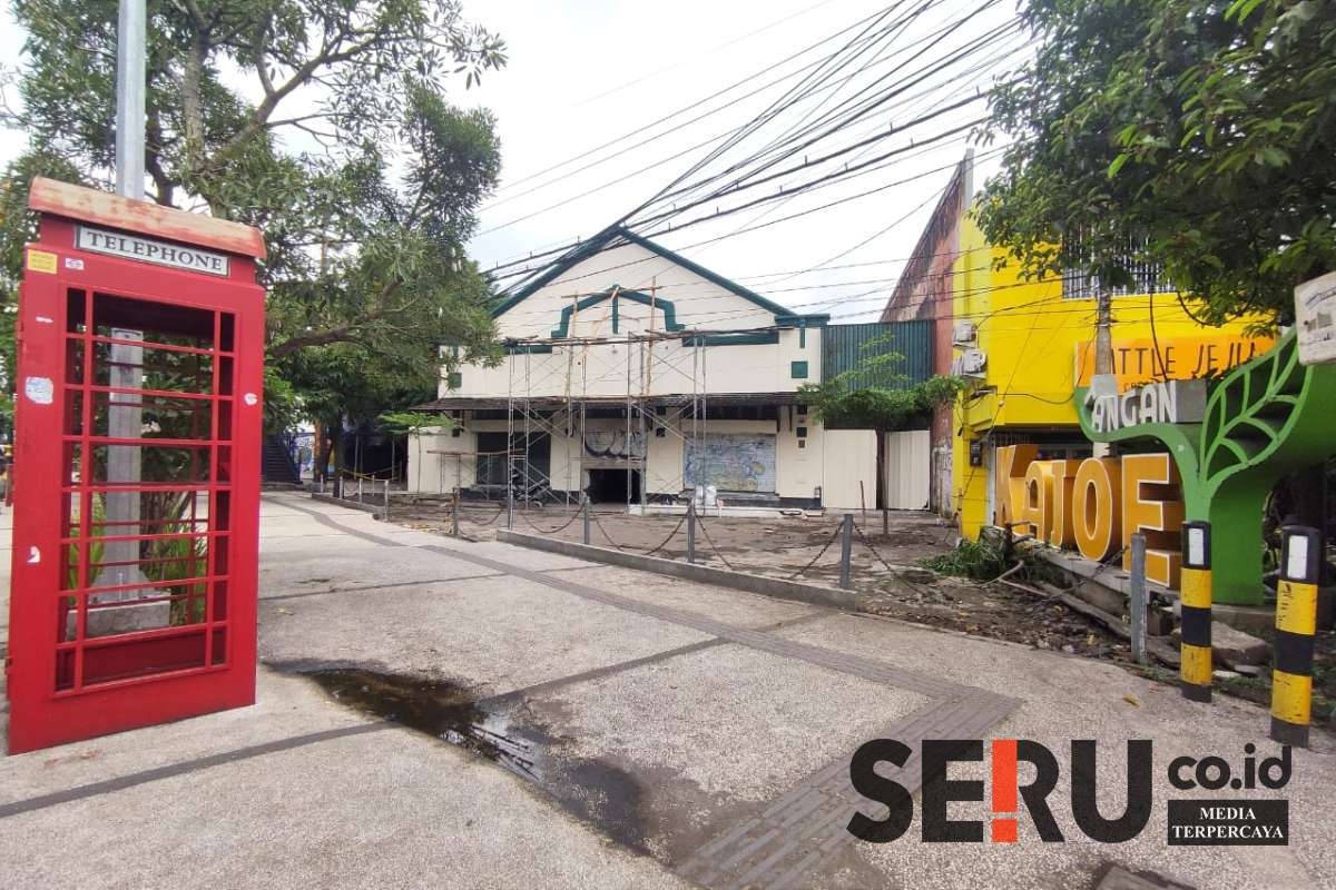 Parkiran eks Gedung Syariah Mandiri yang akan digunakan. (rhd) - Dukung Uklam-Uklam Nang Kayutangan, Parkir Gratis Diberlakukan 23-28 Desember 2024