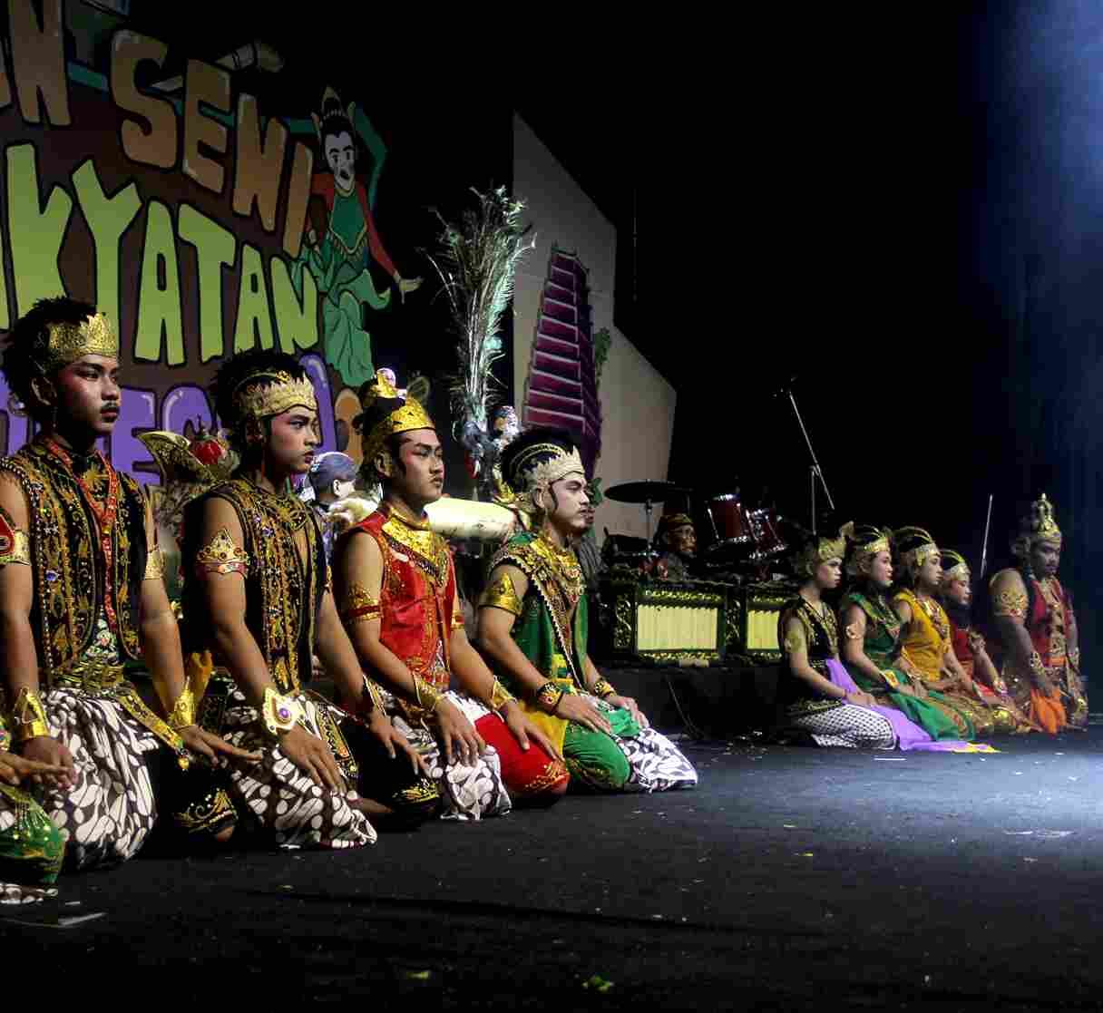 Pelaku Seni Berharap Pekan Seni Kerakyatan Bojonegoro Jadi Acara Tahunan