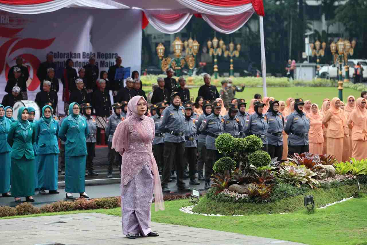 Peran Perempuan dan Bela Negara Warnai Peringatan Hari Ibu