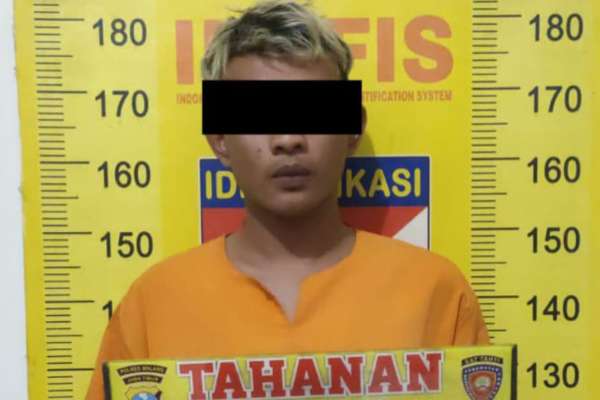Pelaku pengedaran pil koplo dan sabu Ahmad Son Haji (28). (ist) - Edarkan Ribuan Pil Koplo dan Sabu, Pemuda Asal Turen Diringkus Polisi