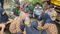 Polres Batu Dukung Asta Cita Dengan Gelar Edukasi Pekarangan Pangan Lestari di Desa Pandanrejo