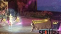 Pementasan Seni Drama dan Tari Tantri Kamandaka di Transformer Center Kota Batu. (Seru.co.id/dik) - Sanggar Tribhuwana Kota Batu Sukses Pentaskan Tantri Kamandaka di Carnival Transformee Center