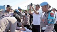 Cegah Penyalahgunaan, Bid Propam Polda Jatim Periksa Senpi Anggota