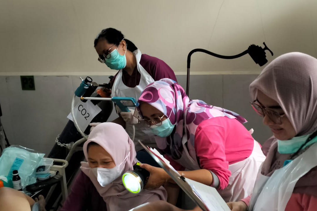 Dinkes Batu Sukses Gelar IVA, Sejumlah Perempuan Tersuspect Kanker dan Tumor Servix