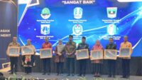 Pemprov Jatim menorehkan prestasi membanggakan dalam implementasi sistem merit. (ist) - Pemprov Jatim Raih Penghargaan Implementasi Sistem Merit 2024