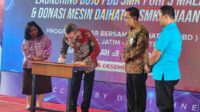Astra Daihatsu Motor Dirikan Dojo Center Skariga, Donasi Mesin 16 SMK Binaan