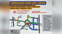 Dishub Kota Malang Siapkan Lokasi Parkir Pesta Rakyat Tahun Baru 2025