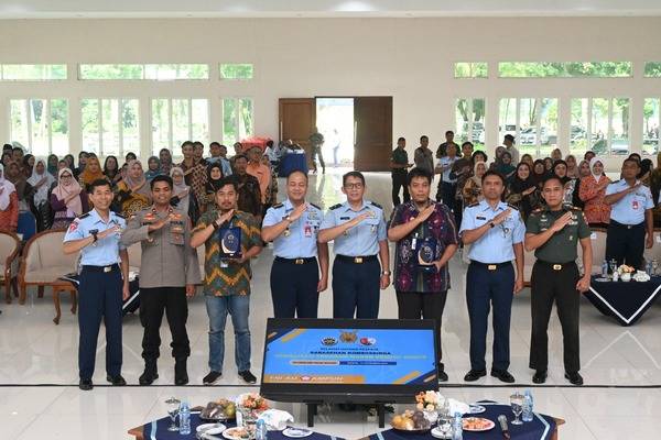 Spotdirga Mabesau Gelar Sarasehan Tentang Program Makan Bergizi Gratis