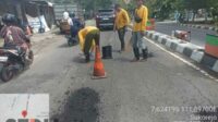 Dinas PUPR Nganjuk Gerak Cepat Perbaiki Ruas Jalan Anjuk Ladang