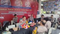 Polresta Sidoarjo Ungkap Titik Rawan Selama Nataru