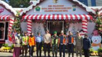 Personel Koramil Klojen Amankan Obyek Vital dan Pos Pengamanan Nataru