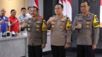 Polres se-Malang Raya Konsen Keamanan dan Kelancaran Arus Lalu Lintas
