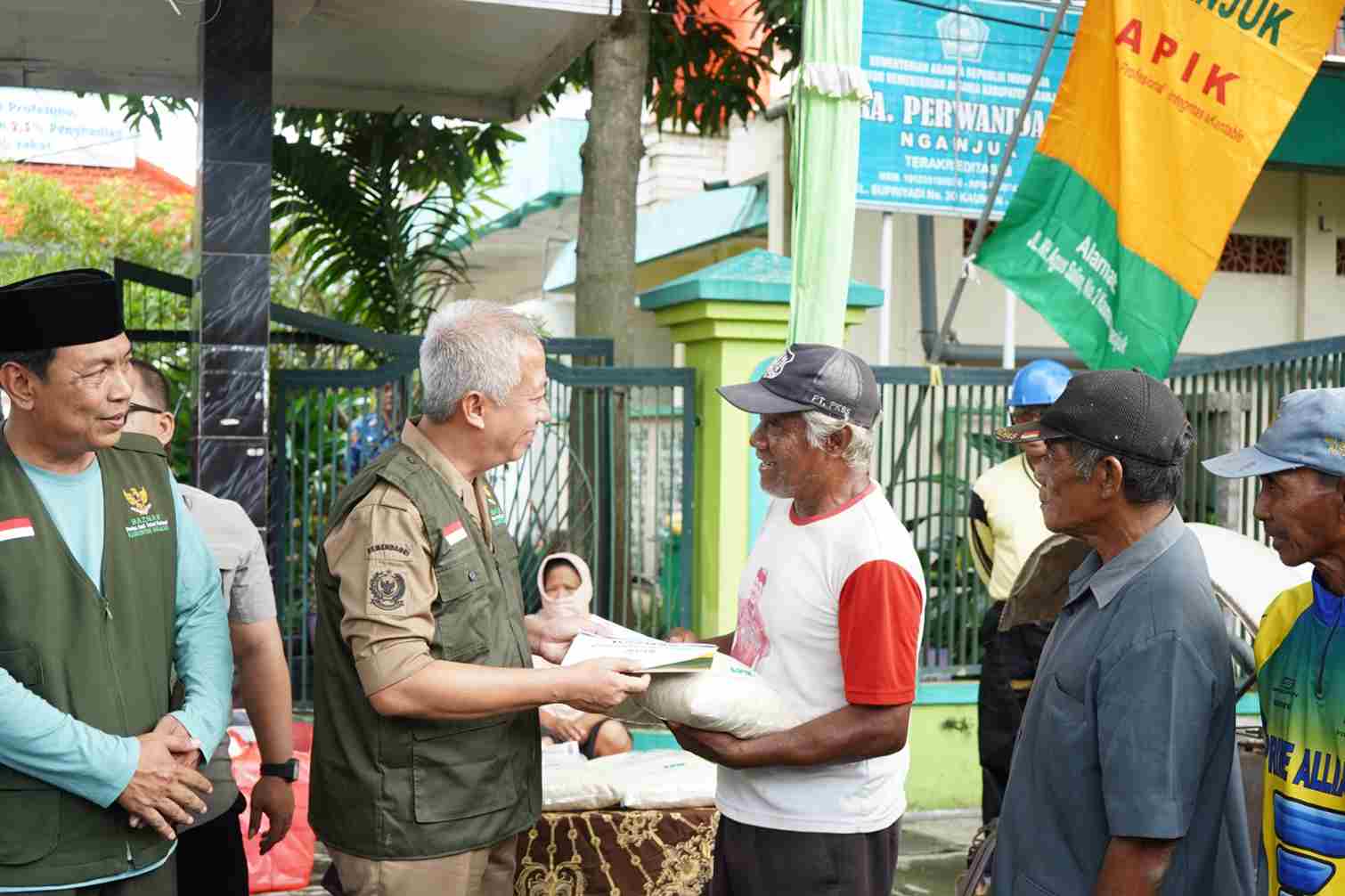 Pj Bupati Apresiasi Peran BAZNAS Nganjuk Meningkatkan Kesejahteraan Warga
