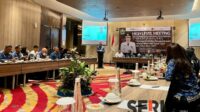 Pj Wali Kota Malang, Iwan Kurniawan, saat menyampaikan sambutan dalam pertemuan forum High Level Meeting (HLM). (Seru.co.id/ws12) - Pj Wali Kota Malang: Pengendalian Inflasi Terkendali, Fokus pada Inovasi dan Kolaborasi