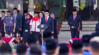 Pj. Gubernur Jatim Pimpin Upacara Peringatan Bela Negara ke-76