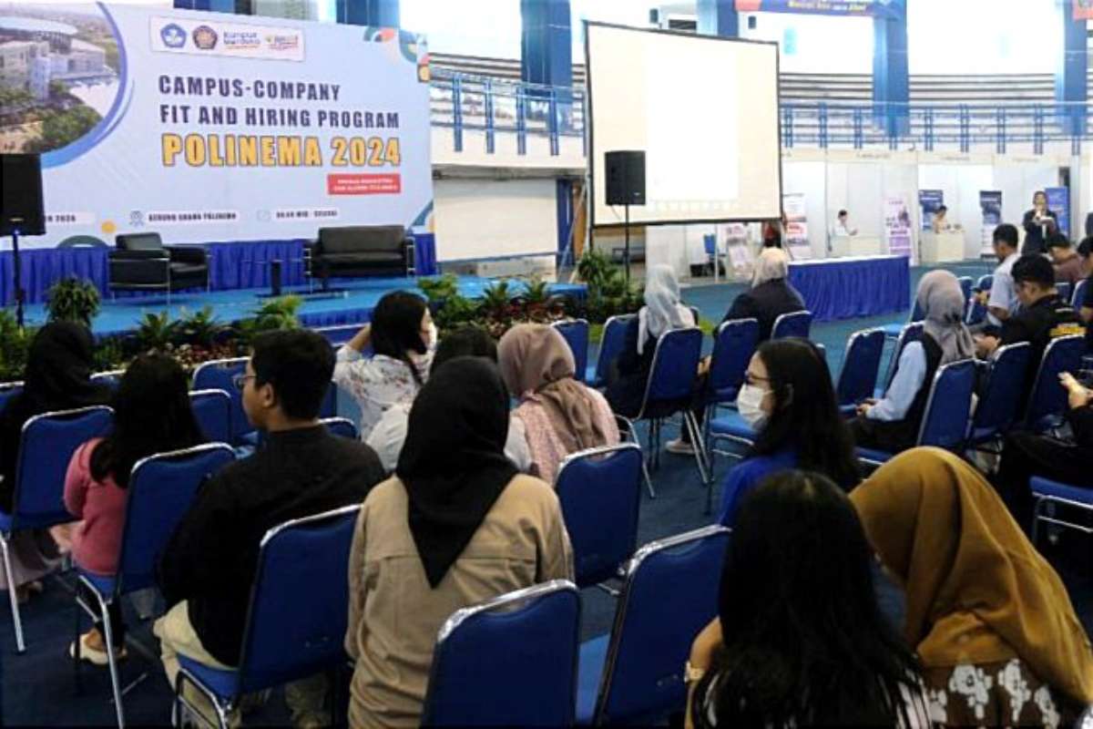 Polinema gelar Campus Hiring dan Expo Kemahasiswaan. (ist) - Polinema Gelar Campus Hiring serta MoU bersama RSU Brimedika Malang dan P&G