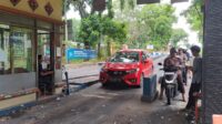 Portal Karangkates di Desa Karangkates, Kecamatan Sumberpucung, Kabupaten Malang yang diterapkan E-Tol. (ist) - 20 Desember Jalan Portal Karangkates Diberlakukan E-Money