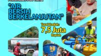 Rayakan 50 Tahun, Tugu Tirta Gelar Kompetisi Foto Air Bersih