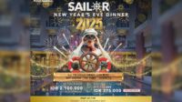 Poster ‘Sailor New Year’s Eve Dinner 2025.’ (ist) - Sailor New Year’s Eve Dinner, Sensasi Tahun Baru dengan Nuansa Laut di Hotel Santika Malang