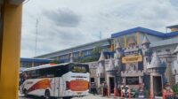 Polresta Sidoarjo Hadirkan Posyan Bernuansa Kastil di Terminal Purabaya