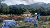 Prof Sukir menunjukkan lokasi Magdas di Lab UB Cangar. (ist) - Teknologi Magdas, Inovasi Universitas Brawijaya dalam Pemantauan Iklim dan Bencana