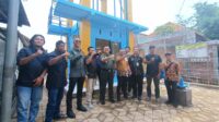 Program TNI Manunggal Air, Dandim 0833 tinjau progres pembangunan sumur bor. (ist) - Program TNI Manunggal Air, Dandim 0833 Tinjau Progres Pembangunan Sumur Bor