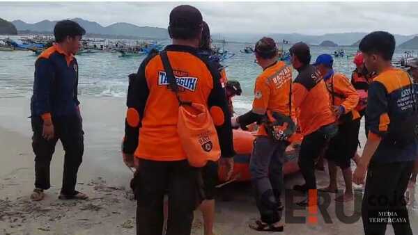 Jasad Bocah Terseret Arus Sungai Bedadung Ditemukan di Pantai Papuma Jember