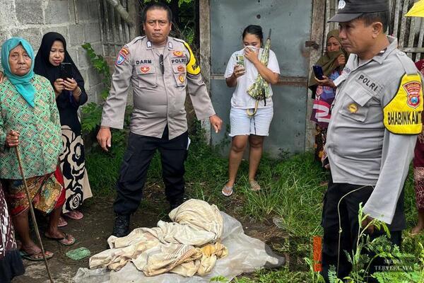 Jasad Bayi dengan Tali Pusar Masih Menempel Ditemukan di Dekat Kandang Ayam di Jember