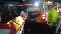 Tiba-Tiba Oleng, Pria Pakisaji Tewas Seusai Alami Kecelakaan di Turen