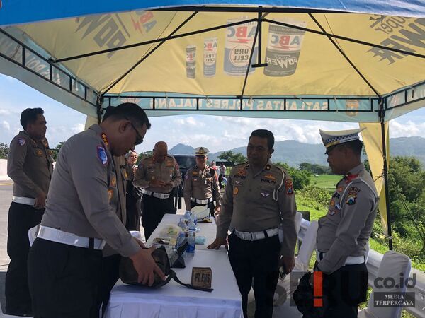 Ditlantas Polda Jatim dan Polres Malang Lakukan Olah TKP Tabrakan Maut Tol Pandaan - Malang Kilometer 77
