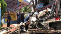 Hasil Ram Cek Truk Wing Box Kecelakaan Tol Pandaan - Malang Alami Overheating
