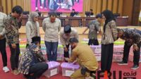 Proses rekapitulasi suara Pilkada 2024 Kabupaten Malang. (Seru.co.id/wul) - Empat TPS di Kecamatan Wagir Lakukan Perhitungan Ulang
