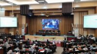 Proses rekapitulasi yang dilakukan KPU Kabupaten Malang. (ist) - Hasil Rekapitulasi, KPU Kabupaten Malang Tetapkan SaLaf sebagai Pemenang Pilbup 2024