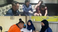 Razia tes urine yang dilakukan BNN Kota Batu di tempat hiburan malam dan Terminal Kota Batu. (ist) - Jelang Nataru, BNN Batu Gelar Tes Narkoba di Karaoke dan Pengemudi Angkot