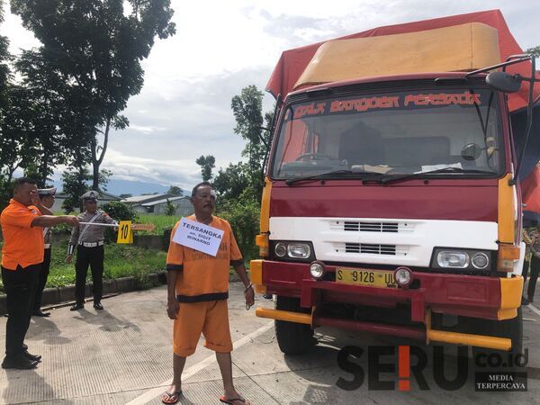 Tersangka Laka Tol Pandaan-Malang Kilometer 77+300, Pergerakan 24 Adegan Rekonstruksi Dengan Kooperatif