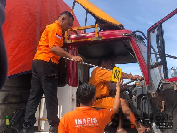 Tersangka Laka Tol Pandaan-Malang Kilometer 77+300, Pergerakan 24 Adegan Rekonstruksi Dengan Kooperatif