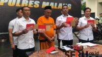 Rilis Kades Pagak lakukan penipuan. (Seru.co.id/wul) - Lakukan Penipuan, Kades Pagak Digelandang Polisi