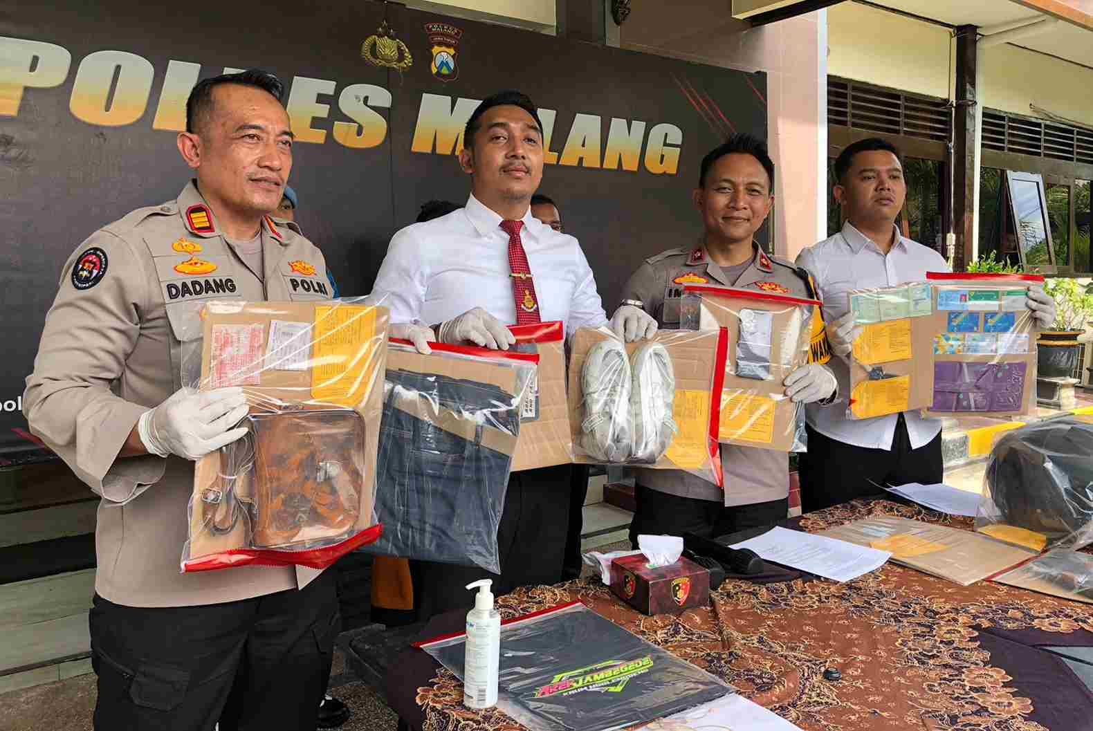 Temuan Mayat Wanita di Kepanjen, Pelaku Tega Setubuhi Korban Dalam Kondisi Kritis