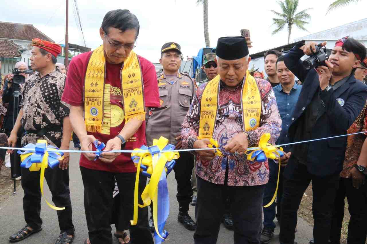 Pemkab Malang Apresiasi Inovasi 'Kampung Eduwisata Seni dan Budaya Dusun Mentaraman' Pagelaran