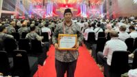 KPU Surabaya Raih Dua Penghargaan Tingkat Nasional