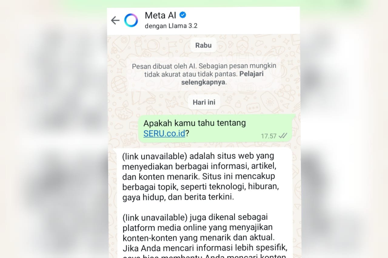 Meta AI Hadir di WhatsApp, Inovasi Baru untuk Pengalaman Komunikasi Cerdas