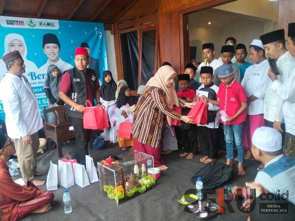 Relawan Sahabat Kamil Gelar Doa Bersama dan Silaturahmi Sahabat Al Hikam Atas Kemenangan Khofifah-Emil