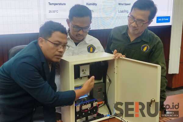Universitas Brawijaya Terapkan Teknologi loT di UB Forest