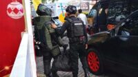 Polresta Sidoarjo Sebut Tas Hitam Misterius di Tol 754 Tidak Berisikan Bom